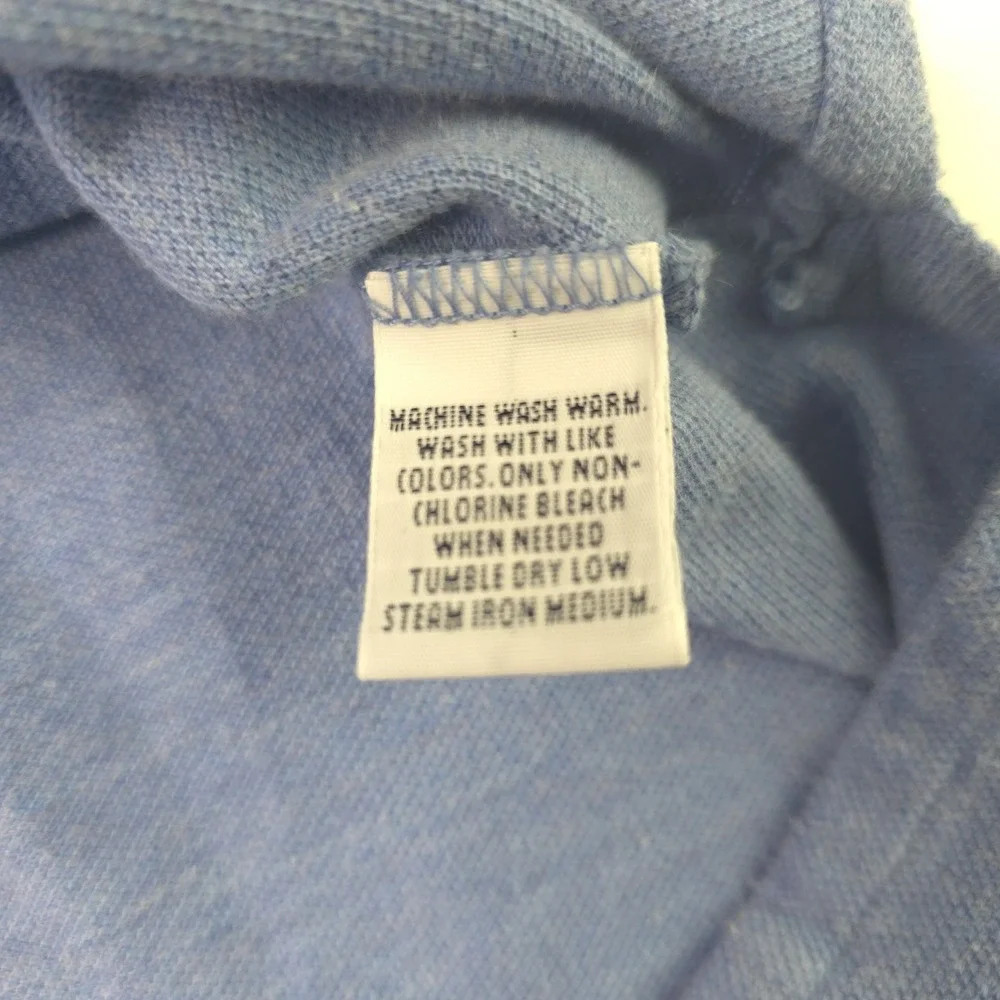 Polo by Ralph Lauren Mens Polo Shirt Size XXL Blue Sky Pony Casual Short Sleeve